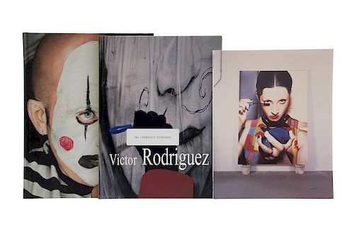 Libros sobre Obra de Rosario Guajardo, Rosario Guajardo: El Lenguaje de la Abstracción. Ejemplares firmados por artista... Piezas: 2.