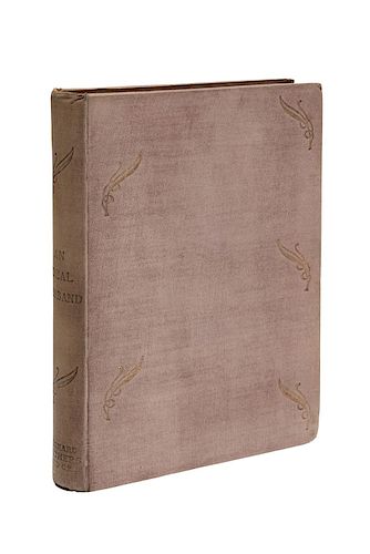 Oscar Wilde. An Ideal Husband. London. Primera edición. Edición de 1,000 ejemplares.