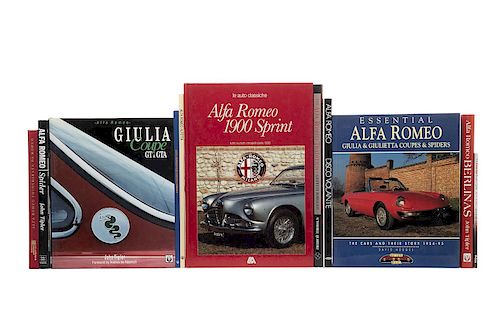 Libros sobre Alfa Romeo. The Essential Buyer's Guide Alfa Romeo GT Coupé / The Alfa Romeo Tradition... Piezas: 11.
