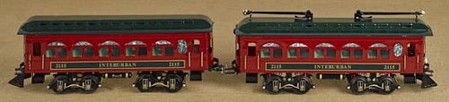 Two reproduction Pride Lines Voltamp standard gau