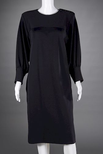 Vintage Yves Saint Laurent black chemise