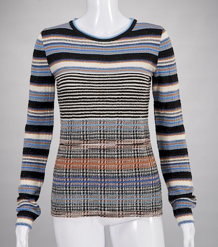 Vintage Missoni stretch knit top
