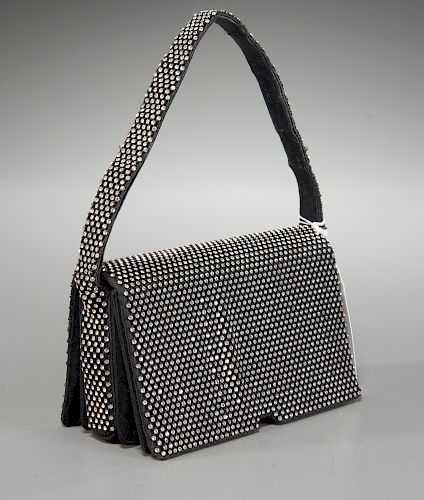 Judith Leiber crystal embellished handbag