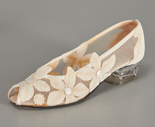 Fernando Pensato LARA floral shoes