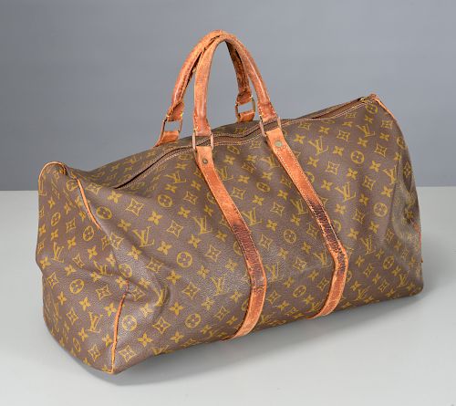 Louis Vuitton monogram medium duffle bag