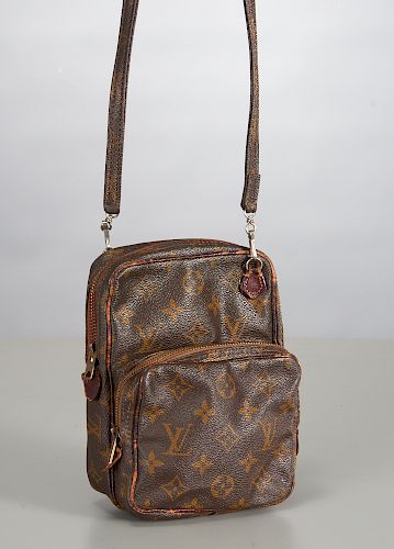 Louis Vuitton monogram mini Amazon crossbody bag