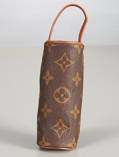 Louis Vuitton monogram mini cylinder pouch