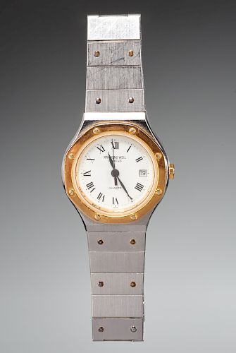 Ladies Raymond Weil stainless steel watch