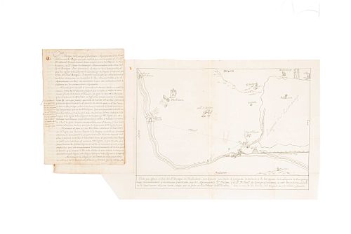 Zúñiga y Ontiveros, Francisco. Proyecto de Desagüe, manuscrito. México y Febrero 6 de 1773. Adjunto un plano.
