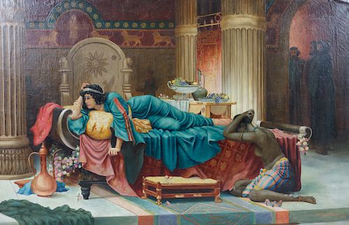 W. Humphreys
(late 19th/early 20th century)
Cleopatra, 1900