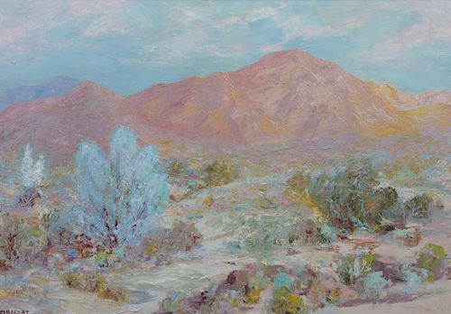 Artist Unknown
(20th century)
Southwestern Landscape