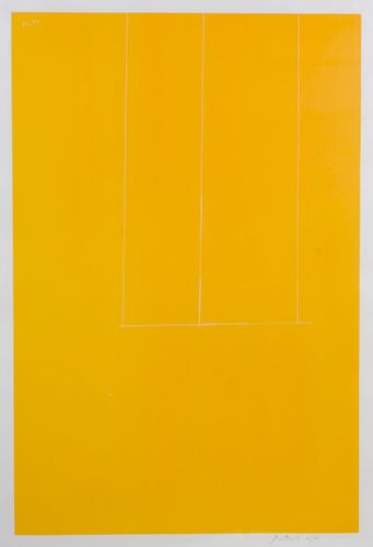 Robert Motherwell
(American, 1915-1991)
London Series I: Untitled (Orange), 1971