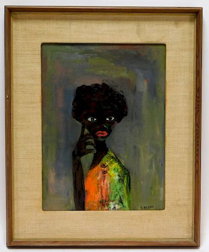 Grace Ahlborg Modern Portrait of an African Woman