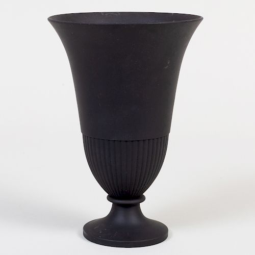 Wedgwood Basalt Flower Vase