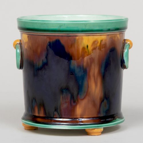 Wedgwood Splash Glazed Porcelain Jardinière