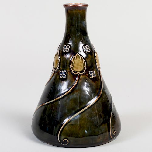 Royal Doulton Arts and Crafts Pottery Vase