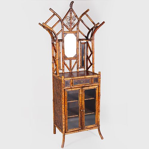 Bamboo and Lacquer Cabinet, in the Japanese Taste