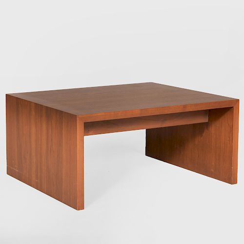 Modern Walnut Low Table