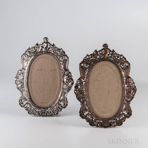 Pair of Silver Frames