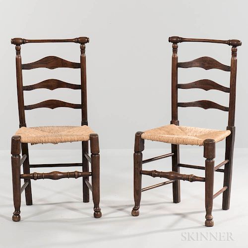 Set of Eight Macclesfield Side Chairs