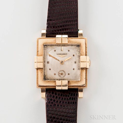 Longines 14kt Gold Manual-wind Wristwatch