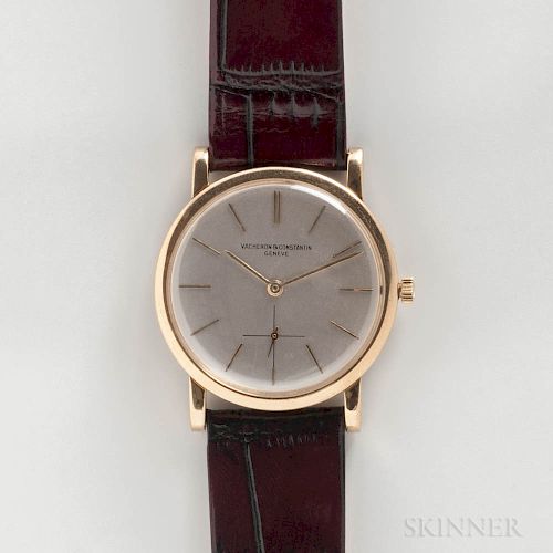 Vacheron & Constantin 18kt Gold Reference 4667 Wristwatch