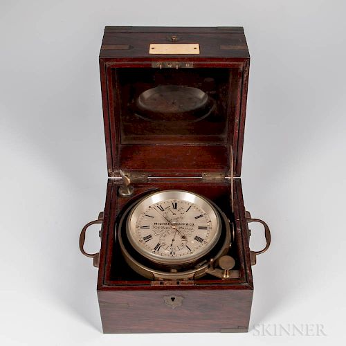 Michael Rupp & Co. Two-day Chronometer