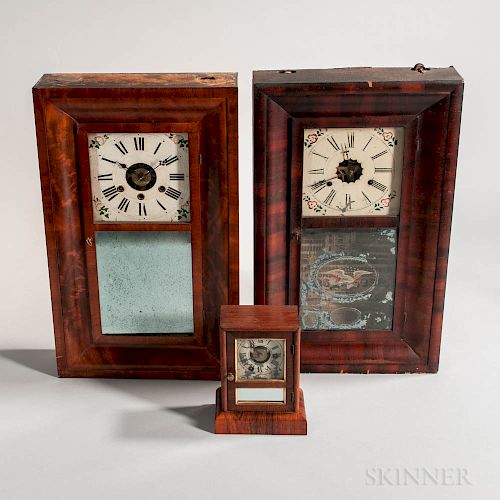 Three Connecticut Clocks