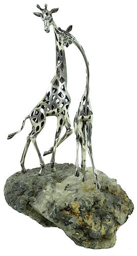 Henry Mitchell (American, 1915-1980) "Giraffe"