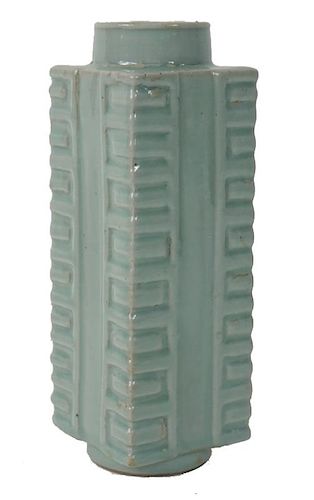 Christie's Song Dynasty Chinese Celadon Vase