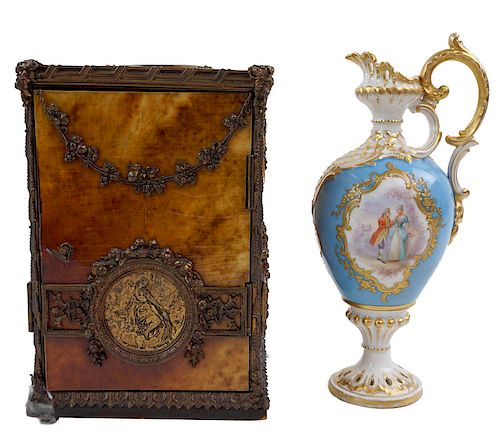 (2) French Decorative Items
