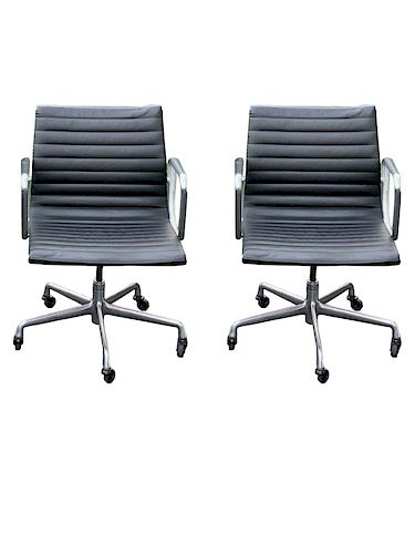 Eames Herman Miller Executive Group Desk Chairs