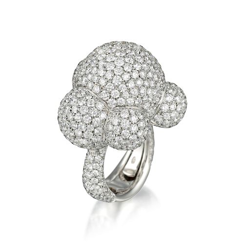 Palmiero Bubbles Diamond Ring