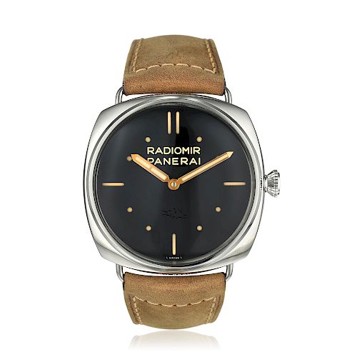 Panerai Radiomir S.L.C. 'Siluro a Lento Corsa' Ref. PAM 425 in Stainless Steel