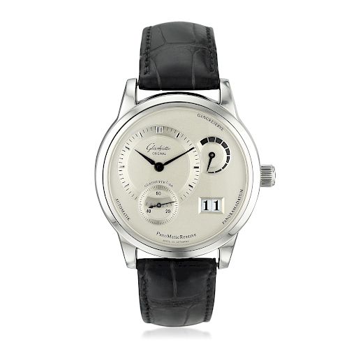 Glashutte Original Panomatic Reserve Ref. 90-03-02-02-04 in Stainless Steel