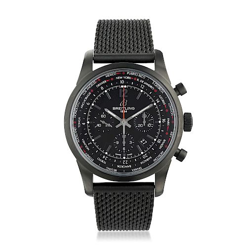 Breitling Transocean Limited Edition Ref. MB0510 in Blacksteel