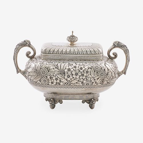 GORHAM STERLING SILVER SOUP TUREEN