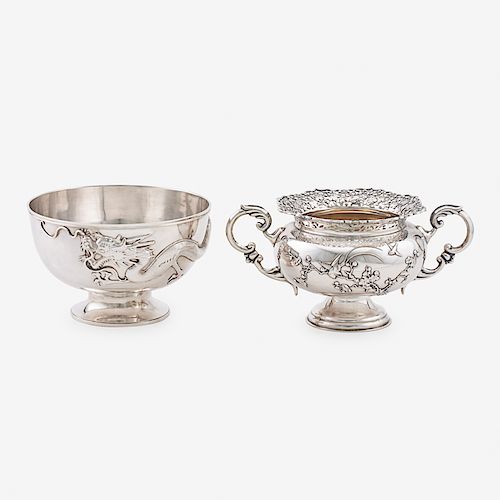 CHINESE SILVER BOWLS