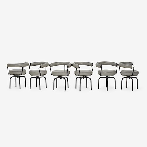 CHARLOTTE PERRIAND FOR CASSINA DINING CHAIRS