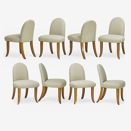 WENDELL CASTLE FOR DENNIS MILLER ASSOCIATES DINING CHAIRS