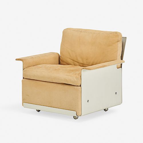 DIETER RAMS FOR VITSOE FIRST GENERATION 620 LOUNGE CHAIR