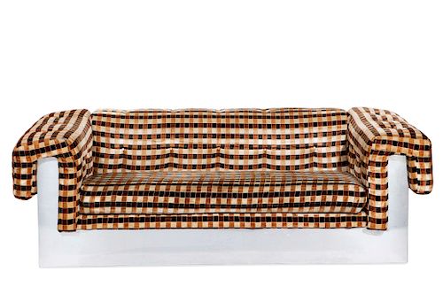 A Milo Baughman for Thayer Coggin sofa