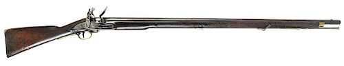 NEW LAND PATTERN MUSKET OF THE ‘COLDSTREAM GUARDS’ 
Overall Length: 58 in. Barrel length: 42 ¼ in. Bore: 0.75 caliber 

The elite Br...