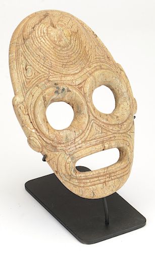Taino (c. 1000-1500 CE) Ritual Burial Mask