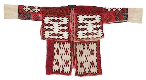 Rare Chinese Minority Ceremonial Robe, Early 20th C.