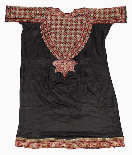Fine Antique Aba/Cloak, Kutch, India