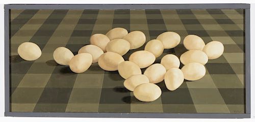 Eva Marinelli Martino (American, b. 1929) "22 Eggs"