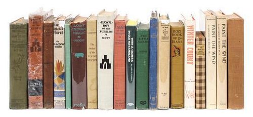 A Group of Vintage Western Novels