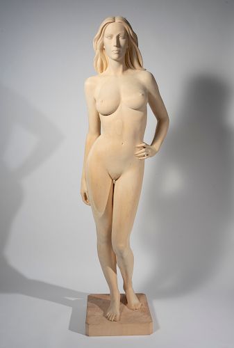 Richard Senoner - Untitled (Large Standing Nude) 