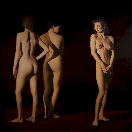 Jeffery Gold  - Three Women